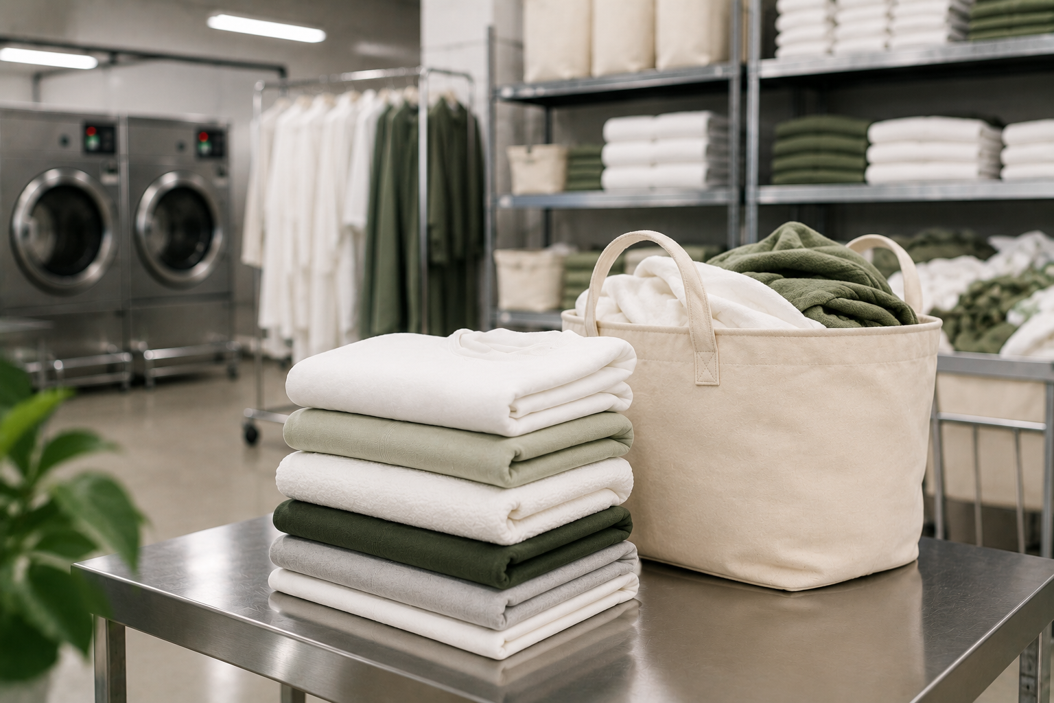 Fluff & Fold at Cali Green Cleaners